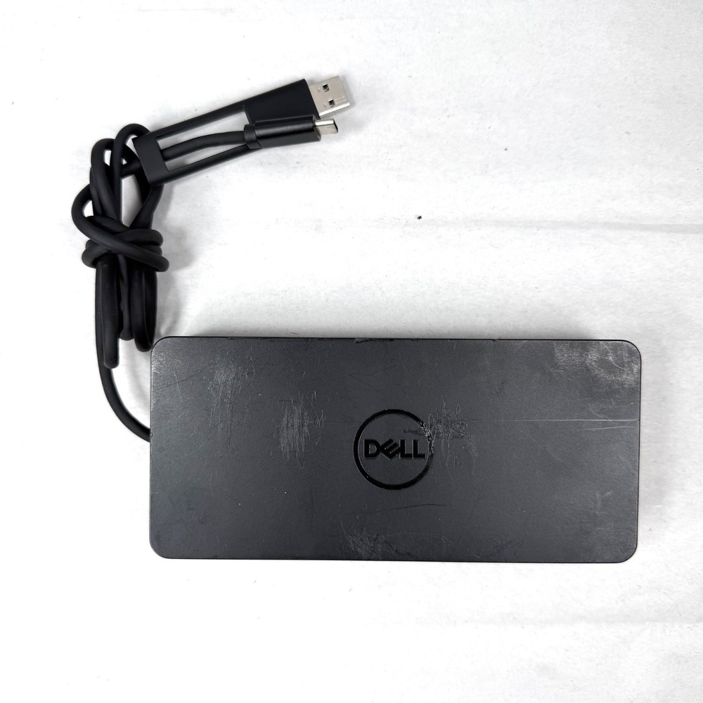 Dell D6000 19.5V 6.7A USB-C / USB-A Docking Station Only / Tested / Works